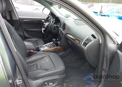 2013 Audi Q5 2.0T Premium from USA, damaged, VIN WA1LFAFP1DA049126